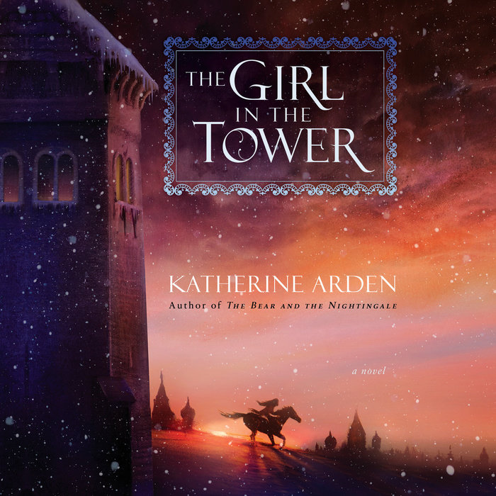 The Girl in the Tower Cover