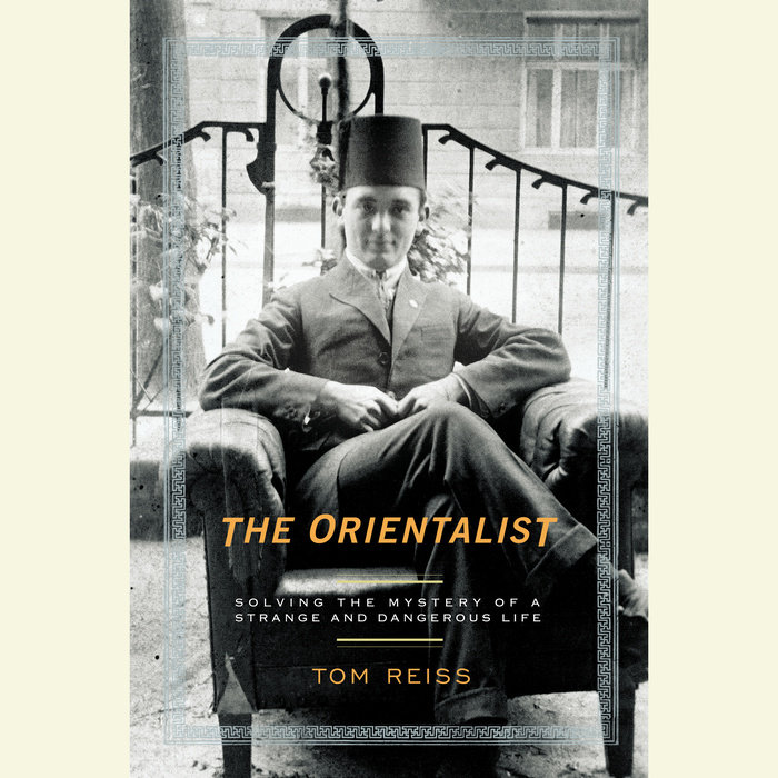 The Orientalist Cover
