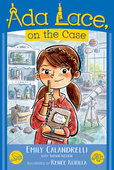 Ada Lace, On the Case Cover