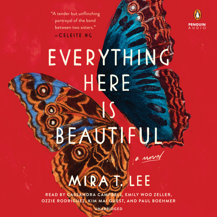 Everything Here Is Beautiful Cover