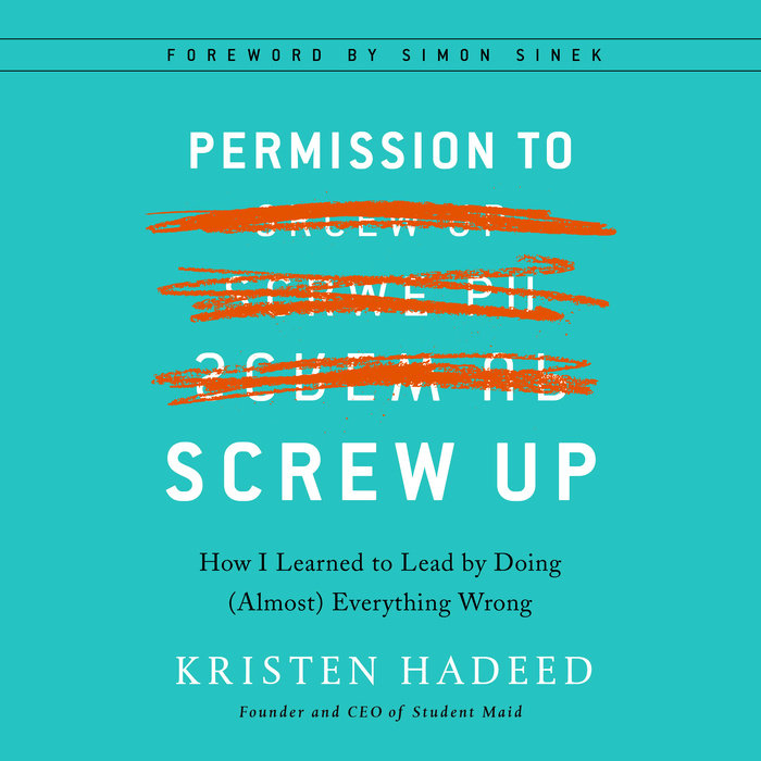 Permission to Screw Up Cover