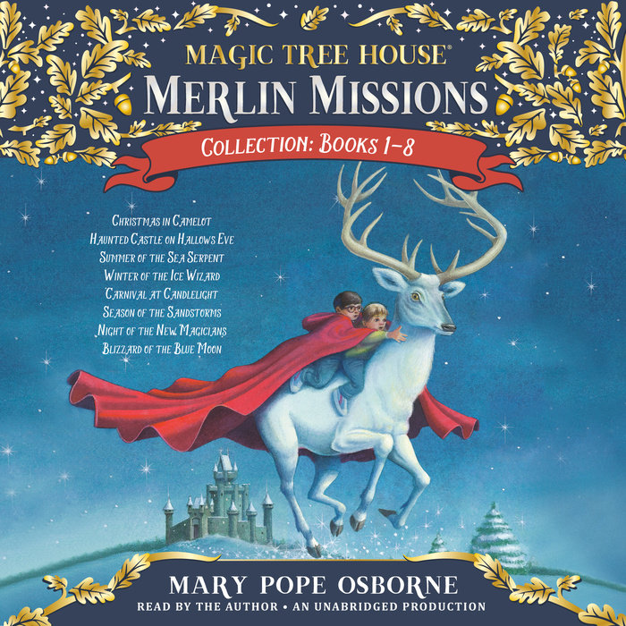Merlin Missions Collection: Books 1-8 Cover