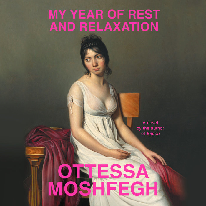 My Year of Rest and Relaxation Cover