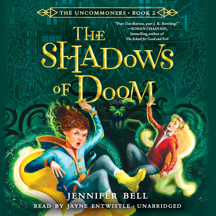 The Uncommoners #2: The Shadows of Doom by Jennifer Bell | Penguin ...