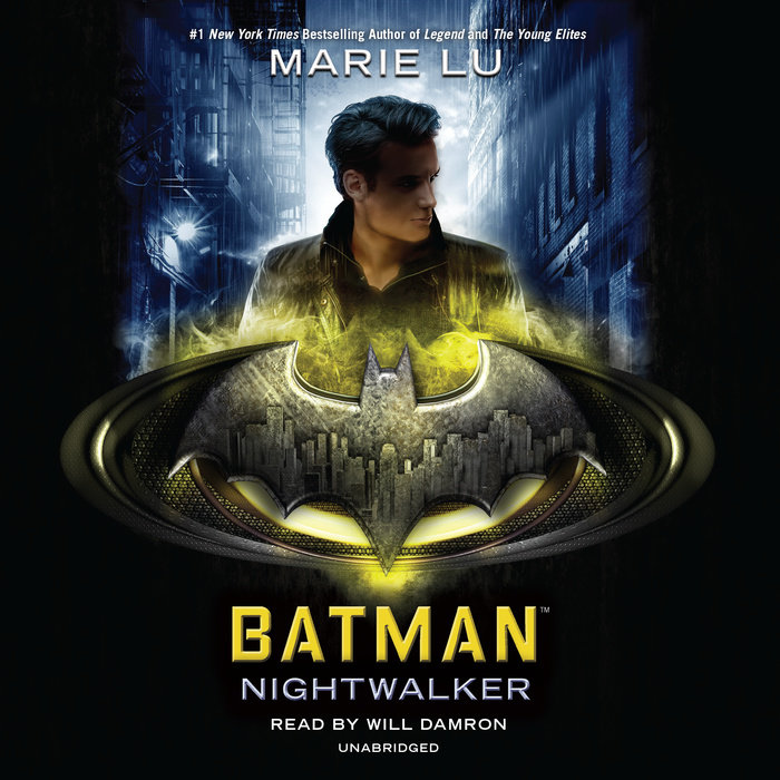 Cover of Batman: Nightwalker