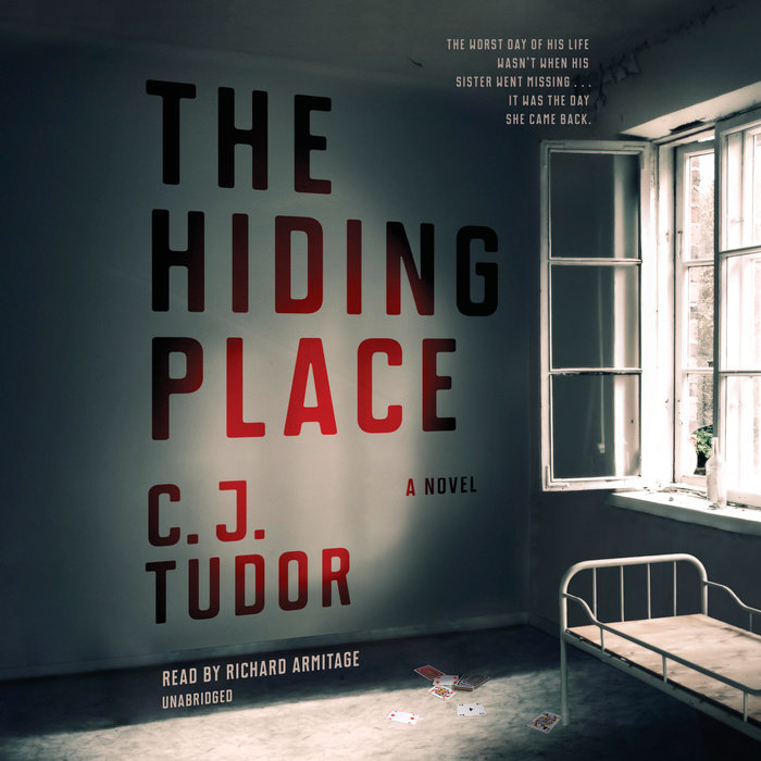 The Hiding Place By C. J. Tudor | Penguin Random House Audio