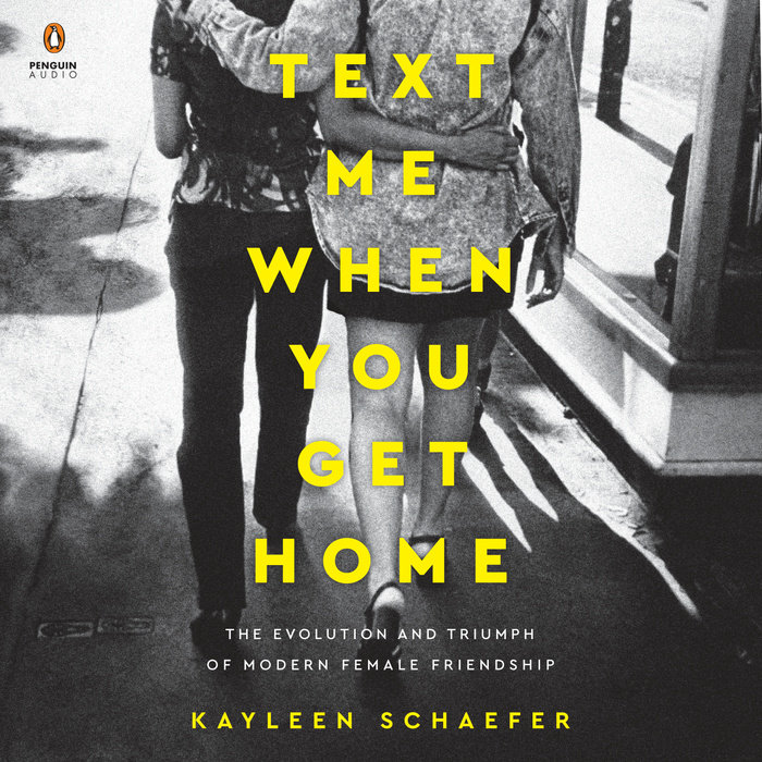 Text Me When You Get Home Cover