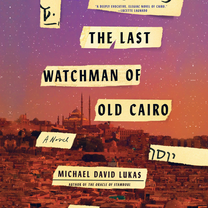 The Last Watchman of Old Cairo Cover