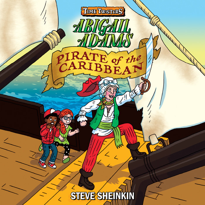 Abigail Adams, Pirate of the Caribbean Cover