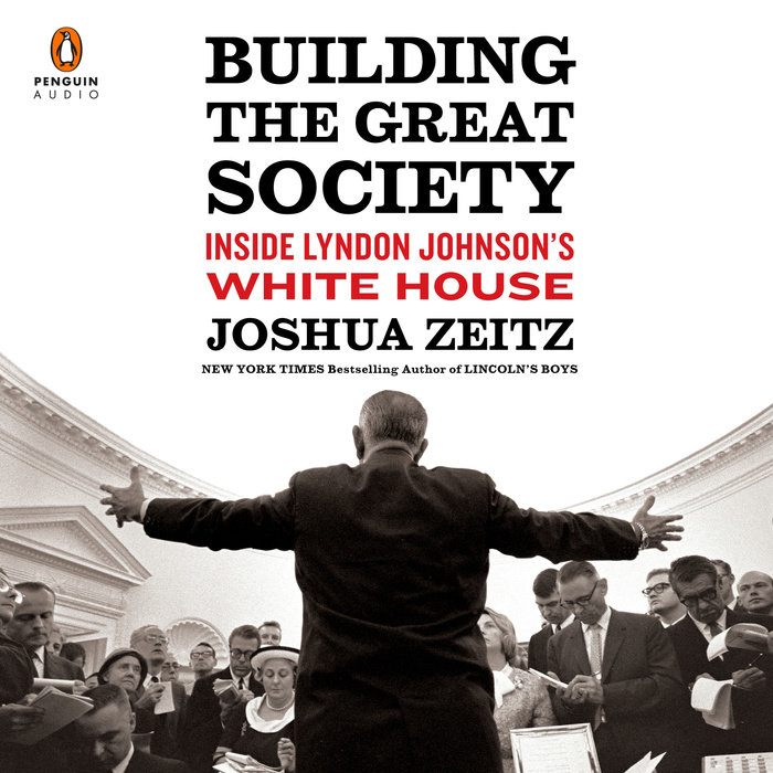 Building the Great Society Cover