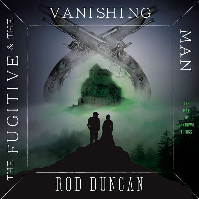 The Fugitive and the Vanishing Man Cover