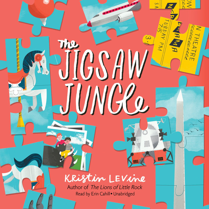 The Jigsaw Jungle Cover