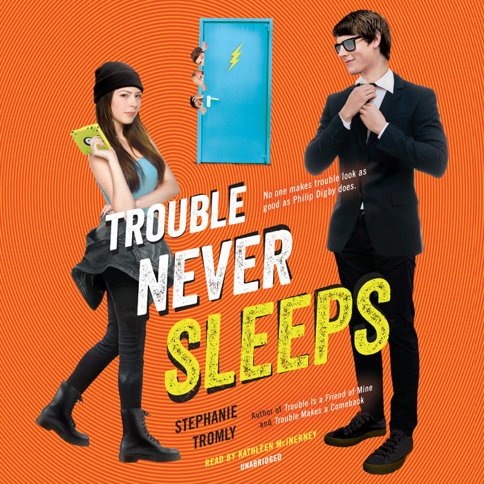 Trouble Never Sleeps Cover