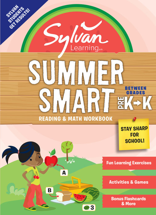Cover of Sylvan Summer Smart Workbook: Between Grades Pre-K & Kindergarten