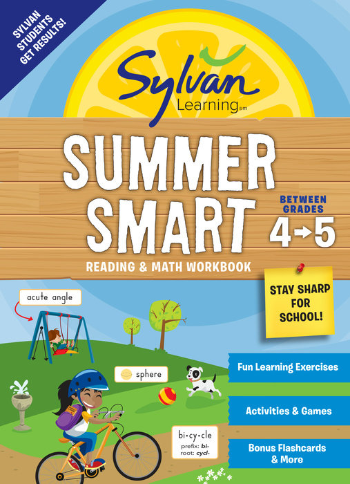 Cover of Sylvan Summer Smart Workbook: Between Grades 4 & 5