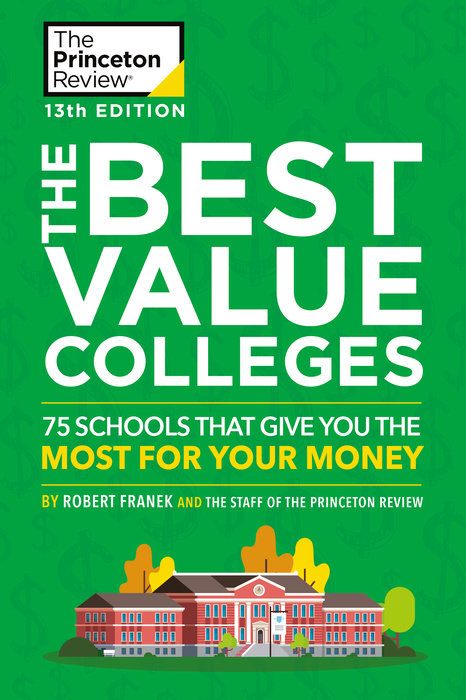 Cover of The Best Value Colleges, 13th Edition