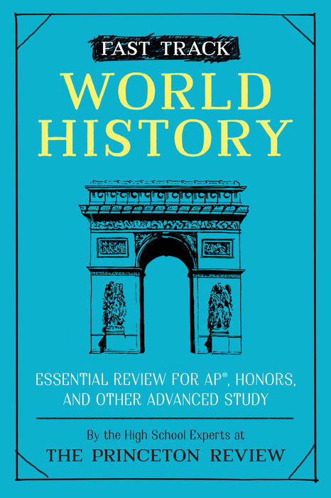 Cover of Fast Track: World History