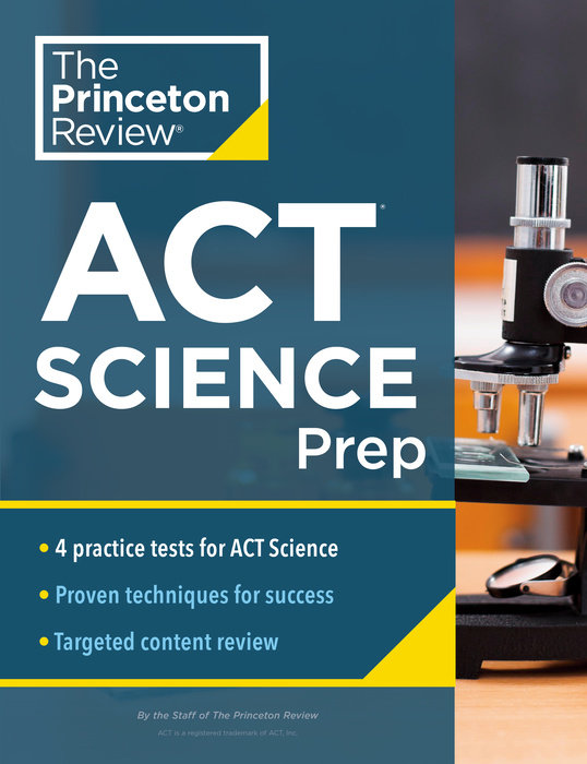 Cover of Princeton Review ACT Science Prep