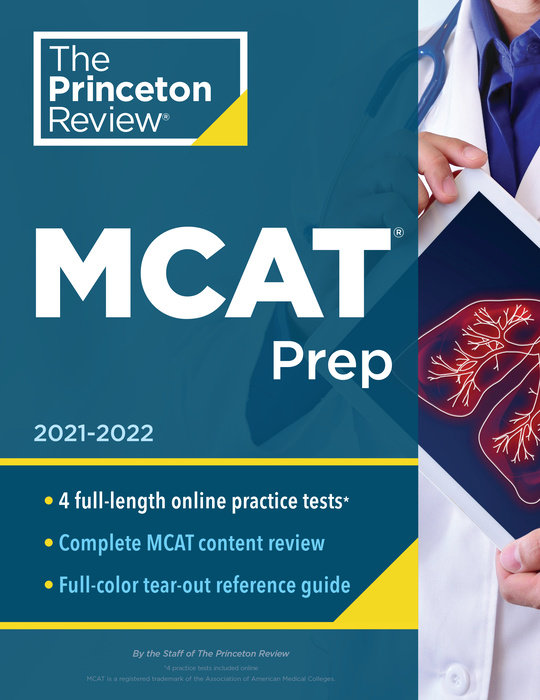 Cover of Princeton Review MCAT Prep, 2021-2022