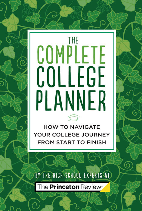 Cover of The Complete College Planner