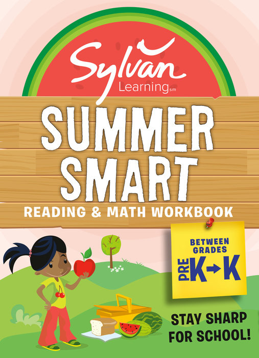 Cover of Sylvan Summer Smart Workbook: Between Grades Pre-K & Kindergarten