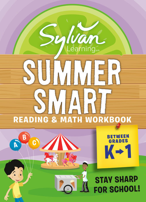 Cover of Sylvan Summer Smart Workbook: Between Grades K & 1