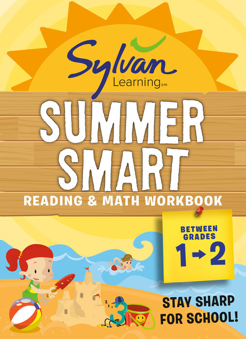 Cover of Sylvan Summer Smart Workbook: Between Grades 1 & 2