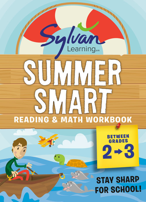 Cover of Sylvan Summer Smart Workbook: Between Grades 2 & 3