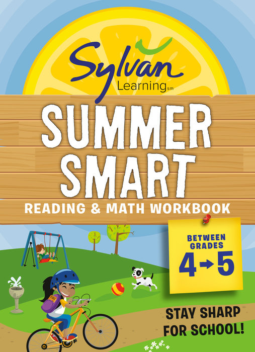 Cover of Sylvan Summer Smart Workbook: Between Grades 4 & 5