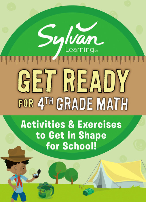 Cover of Get Ready for 4th Grade Math