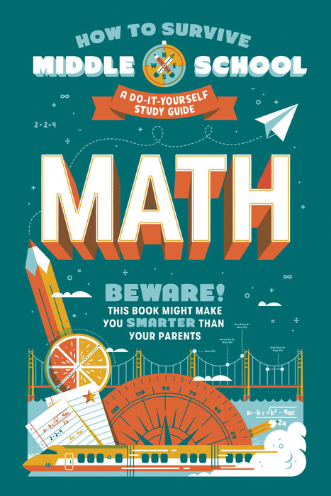 Cover of How to Survive Middle School: Math