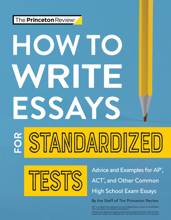 Cover of How to Write Essays for Standardized Tests