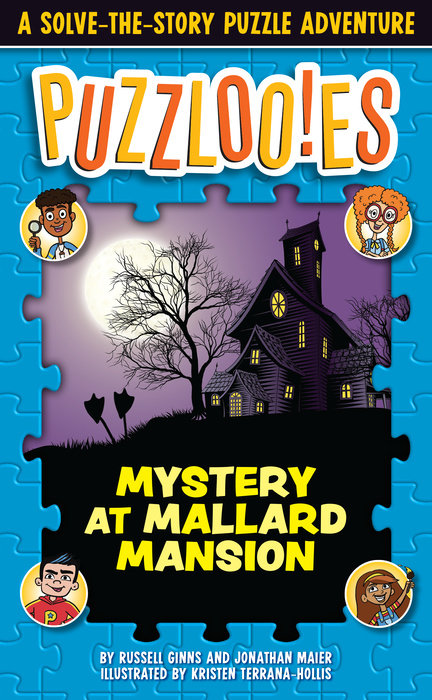 Cover of Puzzlooies! Mystery at Mallard Mansion