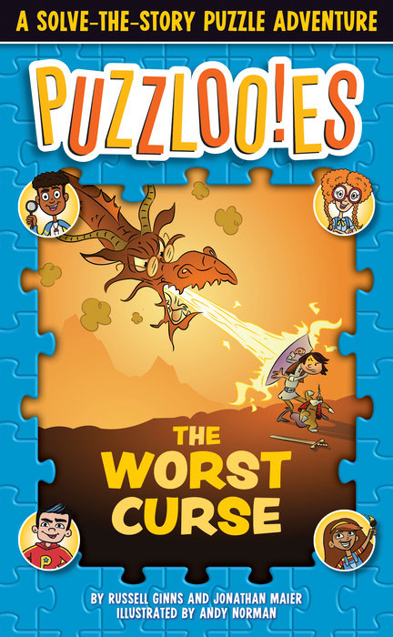 Cover of Puzzlooies! The Worst Curse