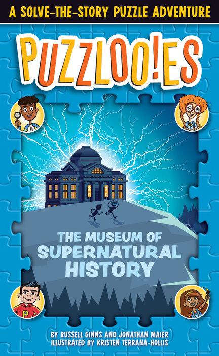 Cover of Puzzlooies! The Museum of Supernatural History