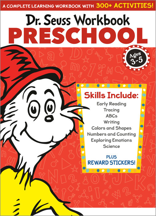 Cover of Dr. Seuss Workbook: Preschool