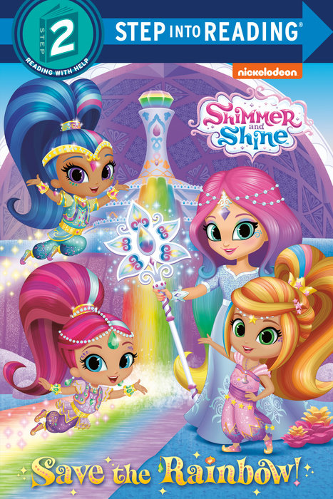 Cover of Save the Rainbow! (Shimmer and Shine)