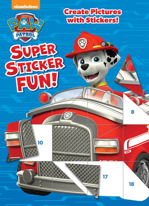 Cover of PAW Patrol Super Sticker Fun! (Paw Patrol)