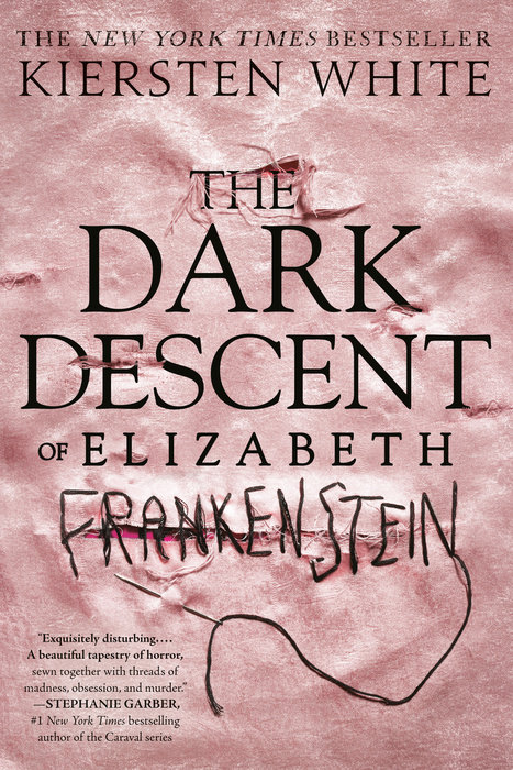 Cover of The Dark Descent of Elizabeth Frankenstein