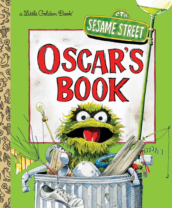 Cover of Oscar\'s Book (Sesame Street)