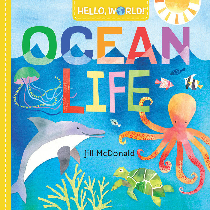 Cover of Hello, World! Ocean Life