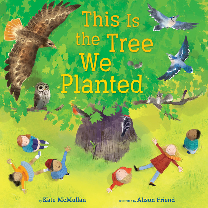 Cover of This Is the Tree We Planted