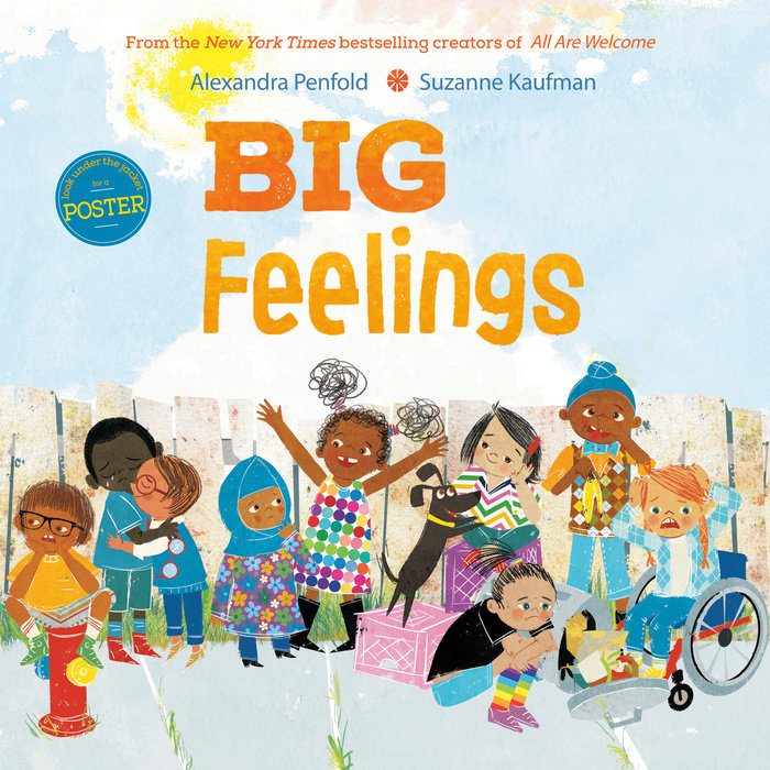 Cover of Big Feelings (An All Are Welcome Book)