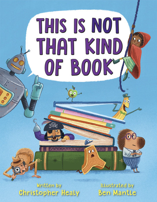 Cover of This Is Not That Kind of Book