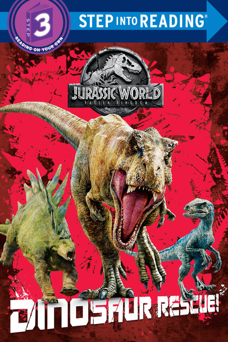 Cover of Dinosaur Rescue! (Jurassic World: Fallen Kingdom)