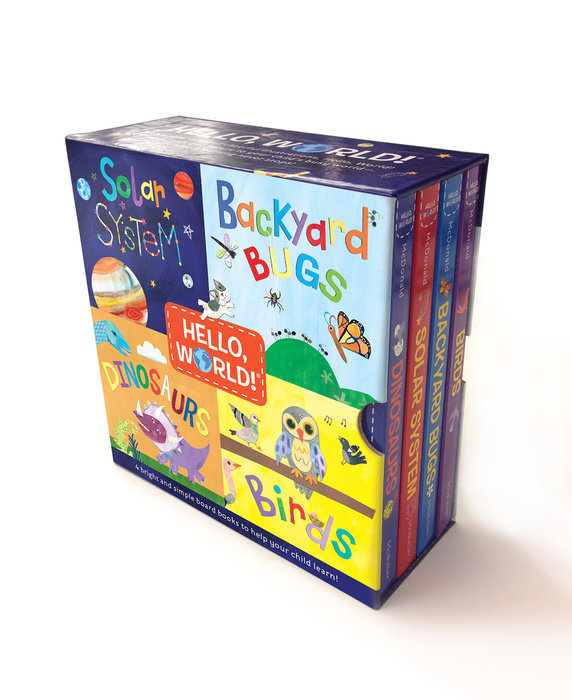 Cover of Hello, World! Boxed Set