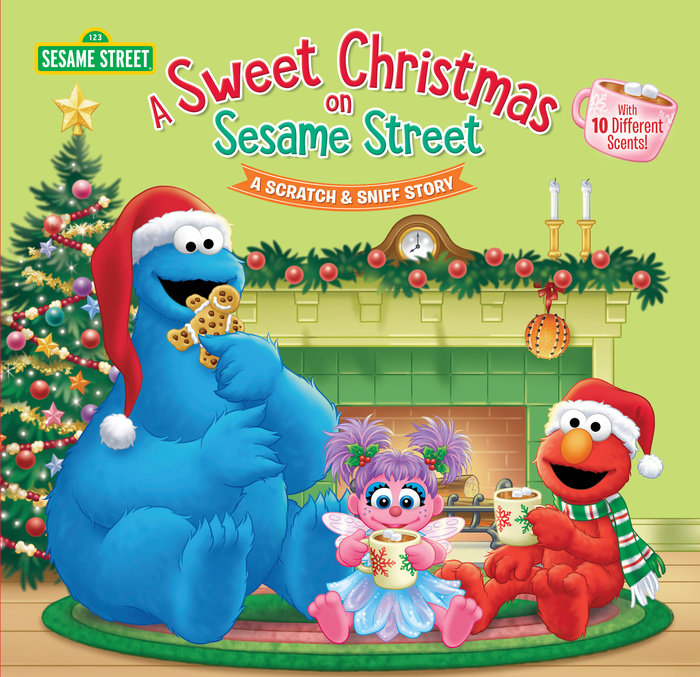 Cover of A Sweet Christmas on Sesame Street (Sesame Street)