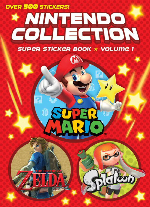 Cover of Nintendo Collection: Super Sticker Book: Volume 1