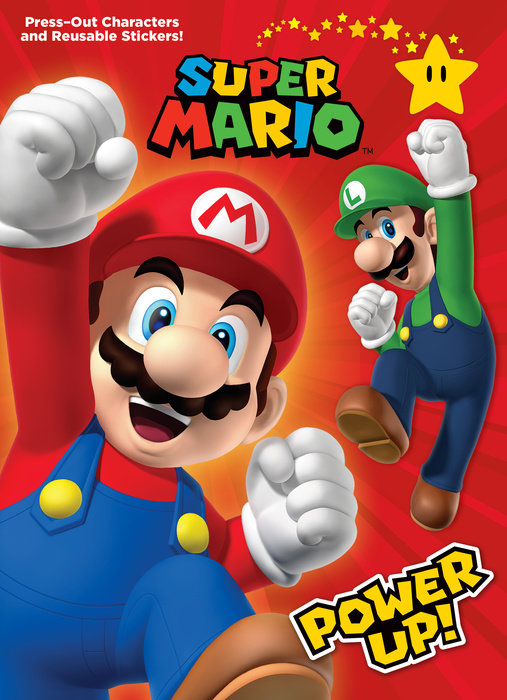 Cover of Super Mario: Power Up! (Nintendo®)