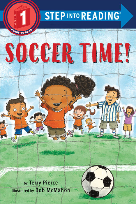Cover of Soccer Time!